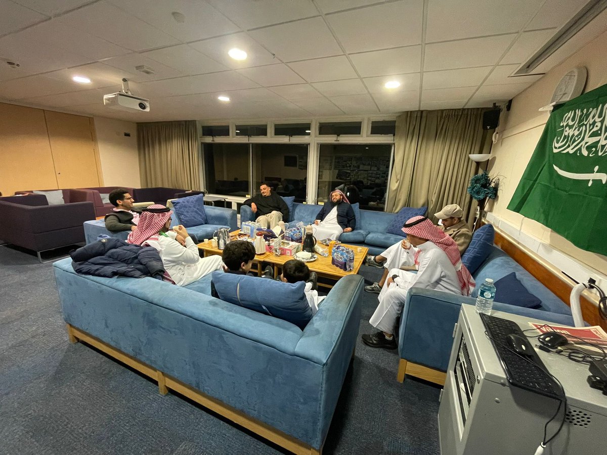 النادي السعودي في يورك tweet media