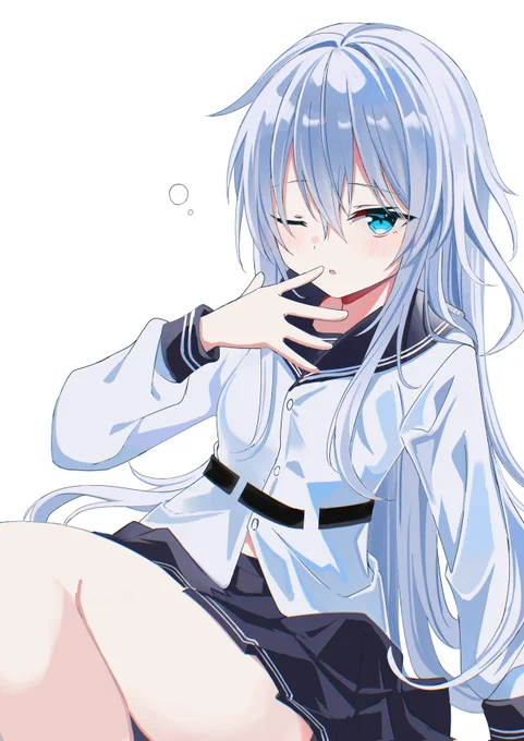 寝起きヴェールヌイ