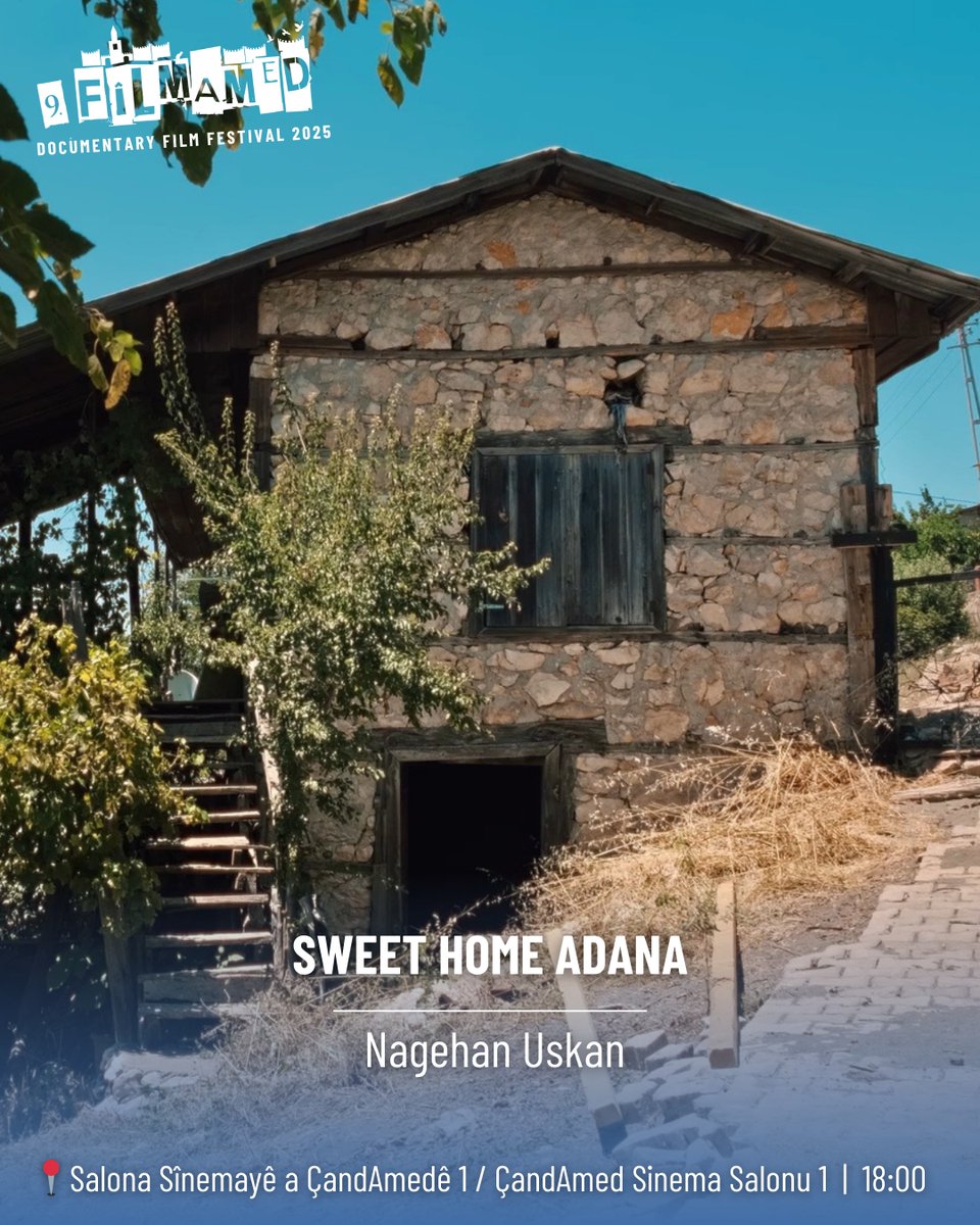 🎥 Di Festîvalê da îro | Festivalde bugün 1

#filmamed #belgefilmamed