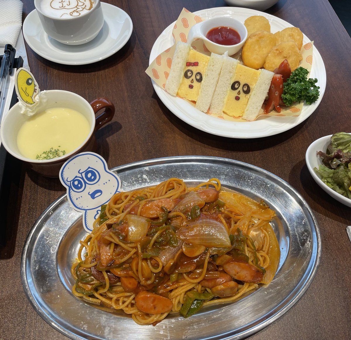 やっといけた！
おいしかった！
 #純喫茶ポコピー
