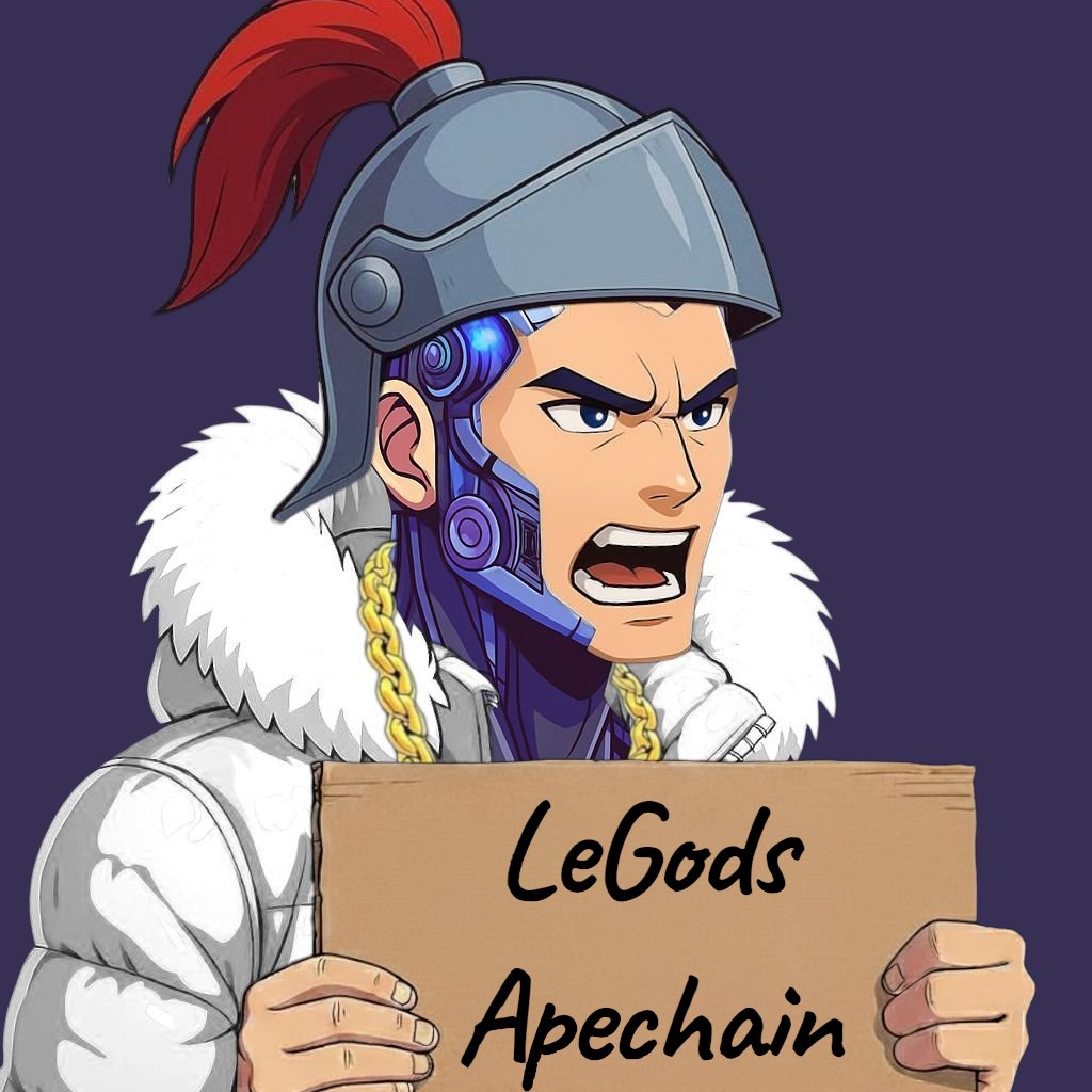 Monday
Tuesday 
Wednesday 
Thursday 
Friday 
Saturday 
Sunday 

We show up!

It's a 24/7 LAGMI kinda thing.

IYKYK 🤙🏼

Have a great weekend, we will be waiting 🫶🏼

<a href="/LeGodsNFT/">LeGods |MINT IS LIVE!</a> Building on <a href="/ApeChainHUB/">ApeChainHUB</a> Powered by <a href="/apecoin/">ApeCoin</a>