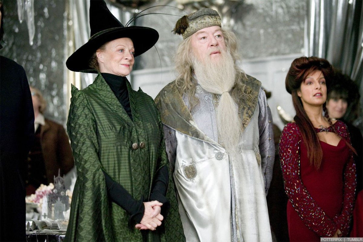 Asalarımızı Michael Gambon ve Maggie Smith anısına kaldırıyoruz.

Hogwarts'ın en iyi Müdür ve Müdiresi...