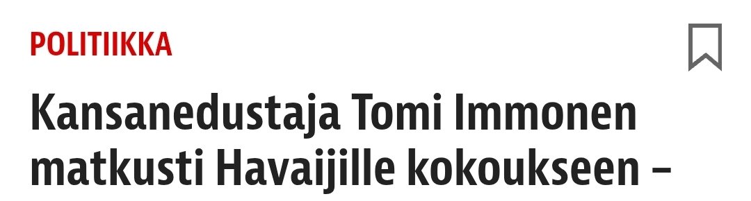 Tämä on melkein kuin vitsiä kertoisi. Jatkoksi vain äärioikeita vastauksia.