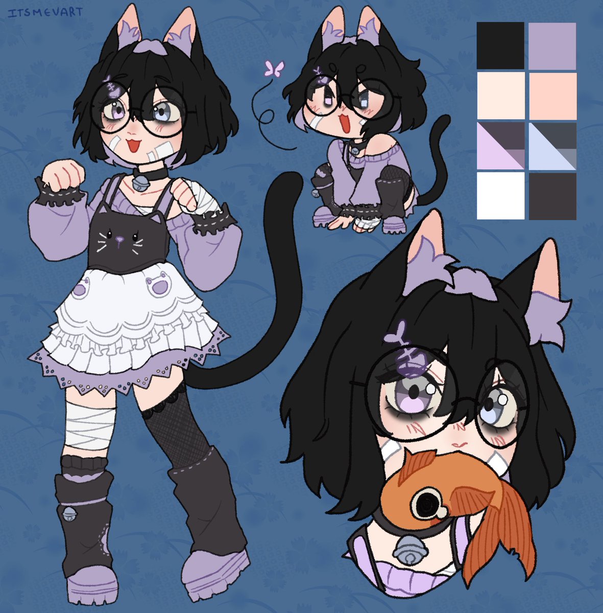 Kerikyuu 💜💤 ENVtuber tweet media