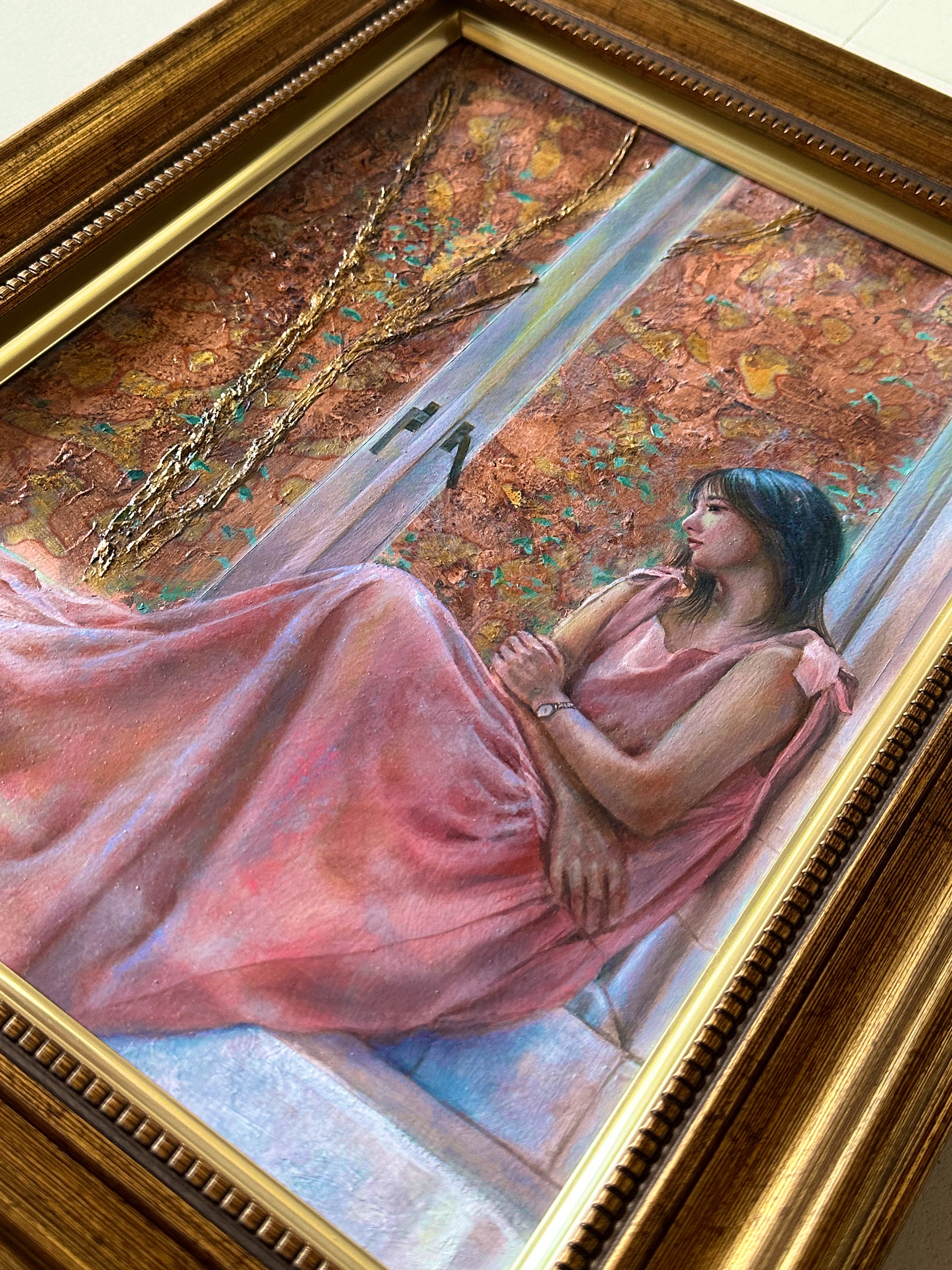 絵画 Mirror_Oil No.4 Mirror‗Oil-4 | Mirror‗Oil