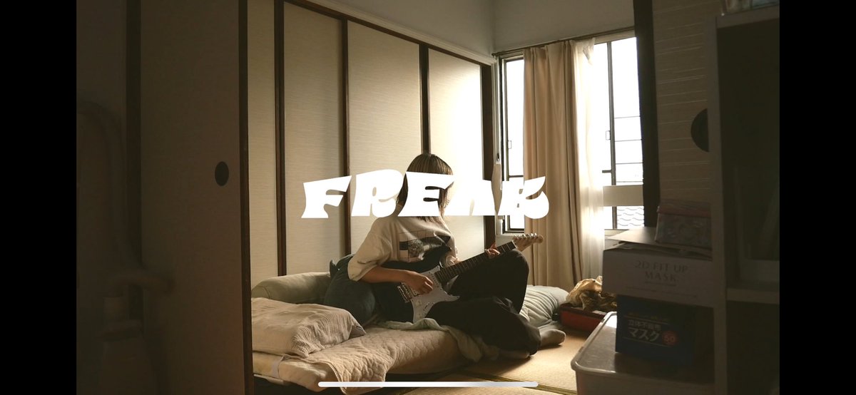 本日20時に2nd singleのトレーラー公開します！