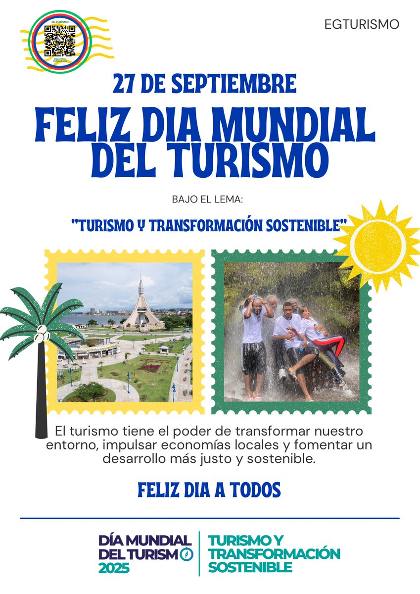 Feliz Día Mundial del Turismo.

En este día, EGTURISMO reconoce y agradece a todos los profesionales del turismo, a los viajeros responsables y a quienes, desde cualquier ámbito, aportan a este sector que une culturas y crea oportunidades.

whatsapp.com/channel/0029Vb…