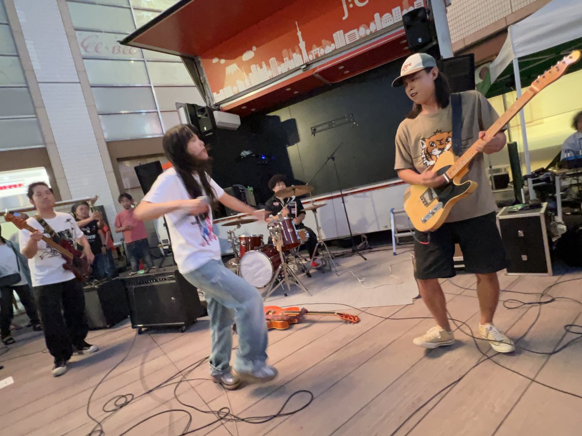 yocyan0828's tweet photo. 本日ここまでのふりかえり
#プリケッツ
#Joego
#theTiger
#ナオユキ
#草加バーボンストリート https://t.co/sIU8AzmLoP