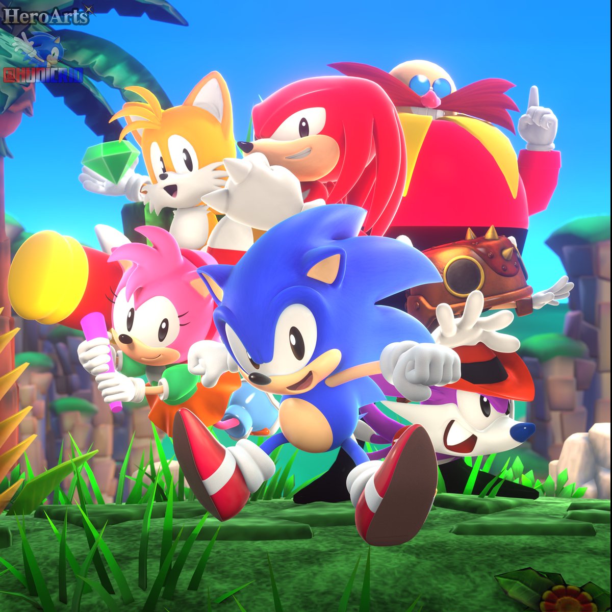 Let's get our Sonic Superstars going!