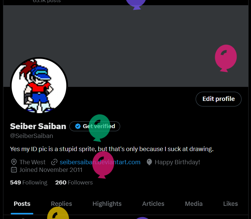 The balloons have come for me again.