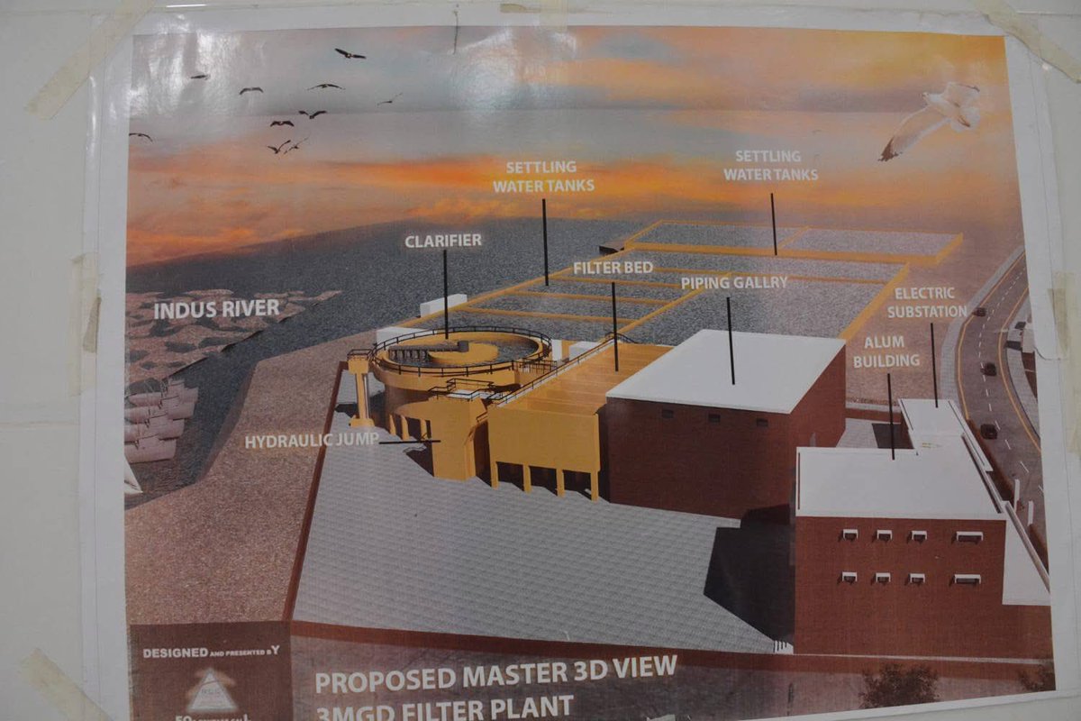 AyazBuriroPPP's tweet photo. Under the vision of Chairman PPP @BBhuttoZardari, 3MGD Water Supply Project in Rohri–Sukkur is nearly complete soon delivering tap water directly to homes with clean &amp; safe drinking water.

✅ A promise turning into reality!

#SukkurDevelopment #PPP https://t.co/WMoBNXYrWW