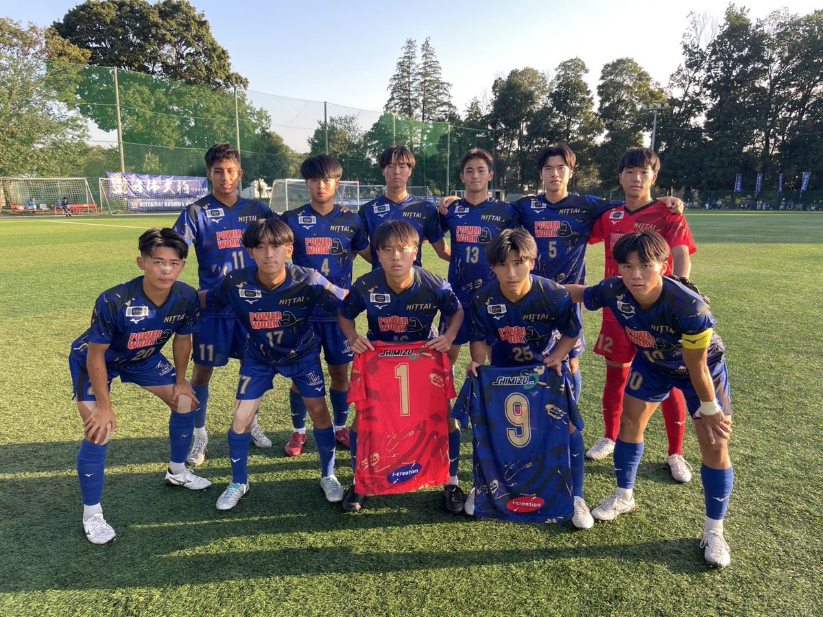 日体大柏高校サッカー部 on X