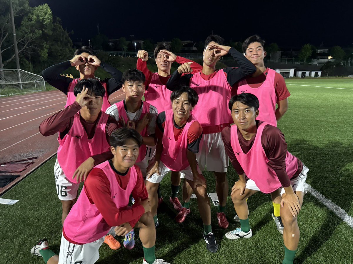 常葉大学サッカー部 on X: 