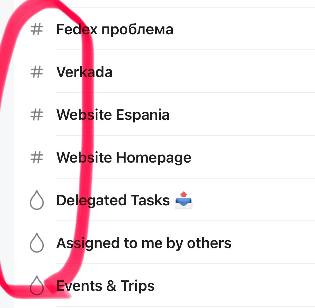 What’s stopping Todoist from making their own icons for projects or filters. It seems like such a small thing, but how complete the application would be <a href="/todoist/">Todoist</a> #todoist