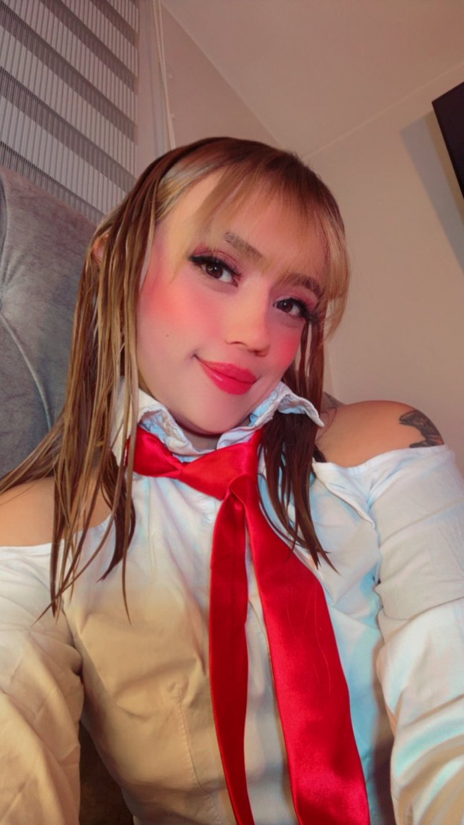 Sabriinabmc's tweet photo. You want kiss me? 
#cosplay 
#beautiful 
#sweet 
#sexywoman
#+18 https://t.co/LGIB1Avjta