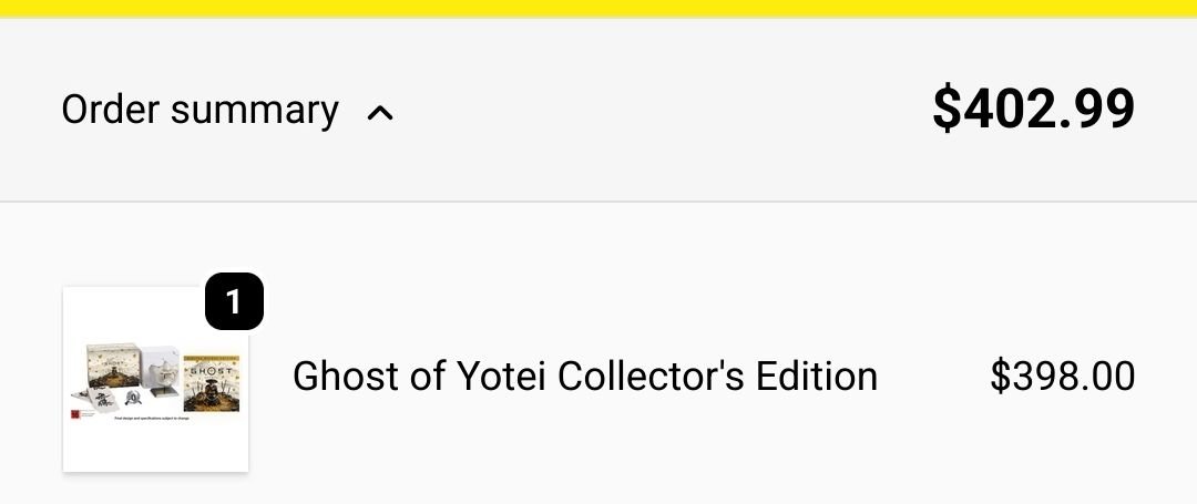 PlotPointsYT's tweet image. Bag secured.

Can&apos;t wait to bury myself in the game for the foreseeable future on Thursday. Expect a reveiw and some think pieces at some point in the future from me.

#GhostOfYotei