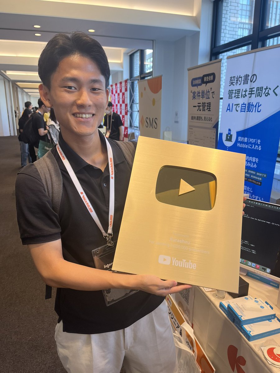 ourly_nobuo's tweet image. 100万人の重さを感じました！
#every_step_every_reward
#kaigionrails #kaigionrails_booth