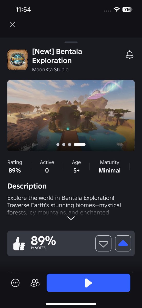 heykaal's tweet photo. Aku baru aja Launching map baruuu!!!

namanya “Bentala Exploration”. Seri bangett, bagi pecinta gunung, obby, dan adventure harus banget mainin inii. fresh banget pokonyaa!!! https://t.co/fjVXo4yYKV