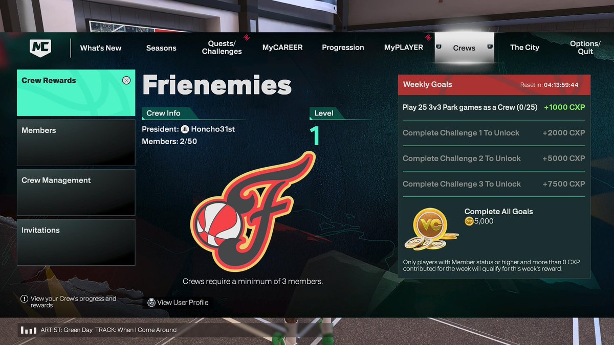 hunnidk31's tweet image. Looking for grinders with nun but positive vibes and not a crew whose gonna kick you out when hitting cap breakers which is LAME smh looking to join hmu gang let’s run it up and have fun⛹🏾‍♂️ #NBA2K26 #2k26 #2kday #2KCommunity