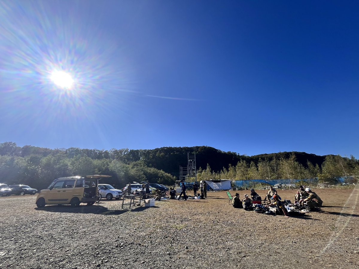 MIT_Airsoft's tweet image. 大学交流サバゲー盛り上がってます！！！