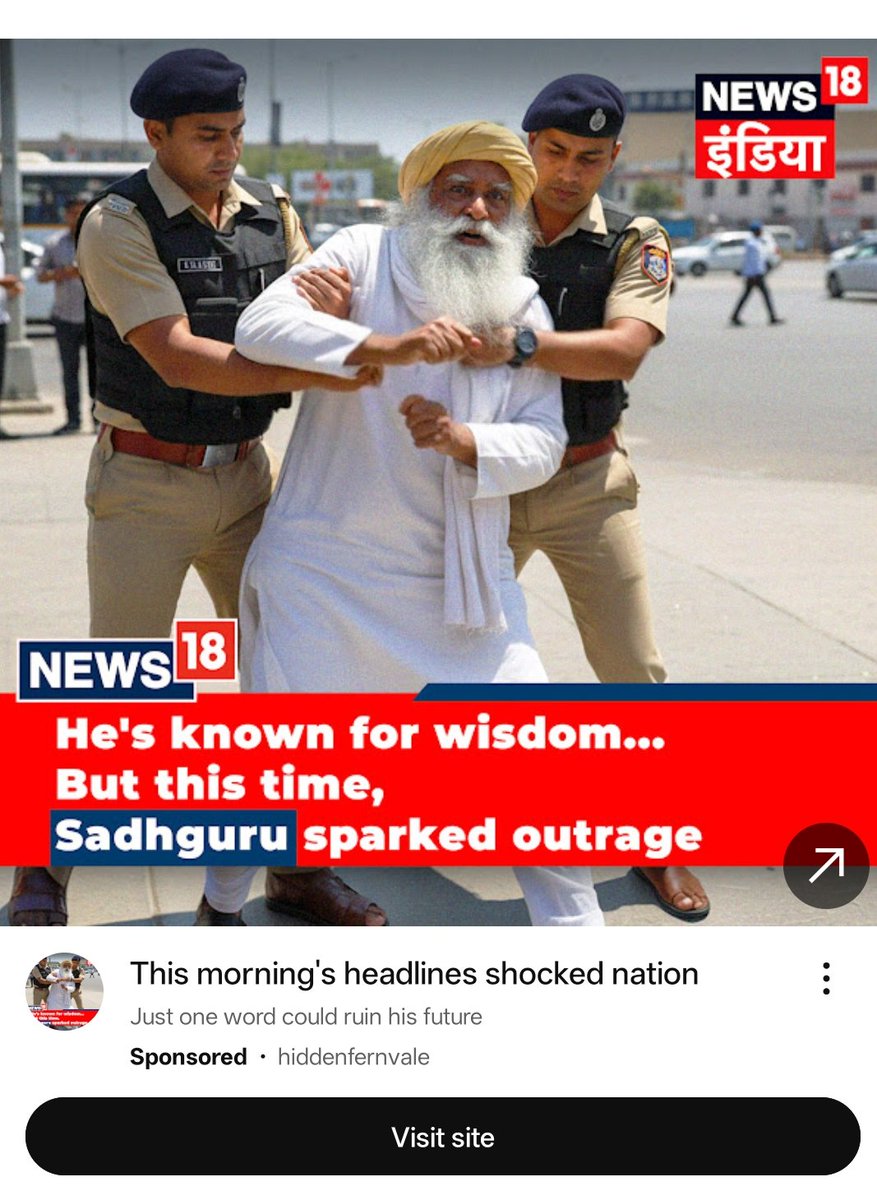 Suraj2730's tweet photo. @SadhguruJV
These kinds of posts are still prevalent, indicating that the scam is ongoing. https://t.co/S7OGAwRv9Y