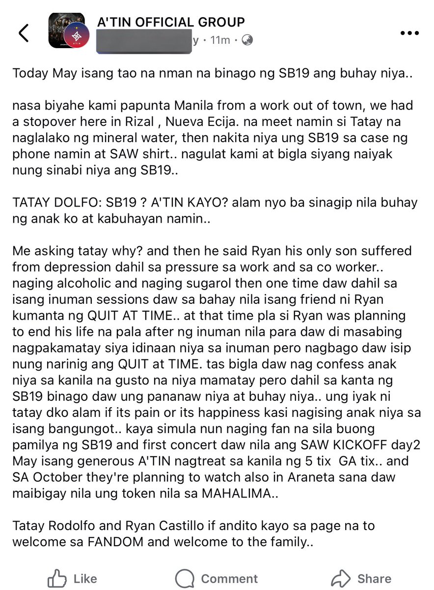 Kaya gets kita <a href="/felipsuperior/">FELIP</a>, ang dami naming nasave ng masterpiece mong QUIT. Thank you is not enough, we are forever grateful. Please don't quit making music. 

#NETIZENSCHOICE
#FELIPSUSON for Asian Celebrity of the Year
#ACOTY2025 #ACOTY2025FELIPSUSON
@thenetizensreport