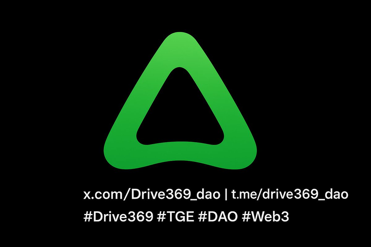 UfiaIso's tweet photo. Just cast my vote with @Drive369_dao and it feels like stepping into the future.
AI, privacy, and creativity all merge into one powerful community.
Want it before the TGE kicks off
👉 https://t.co/Q7PKboOA1X | https://t.co/6xC7ltk2mn
Your voice matters.
#Drive369 #TGE #DAO https://t.co/3v9pUYkMDZ