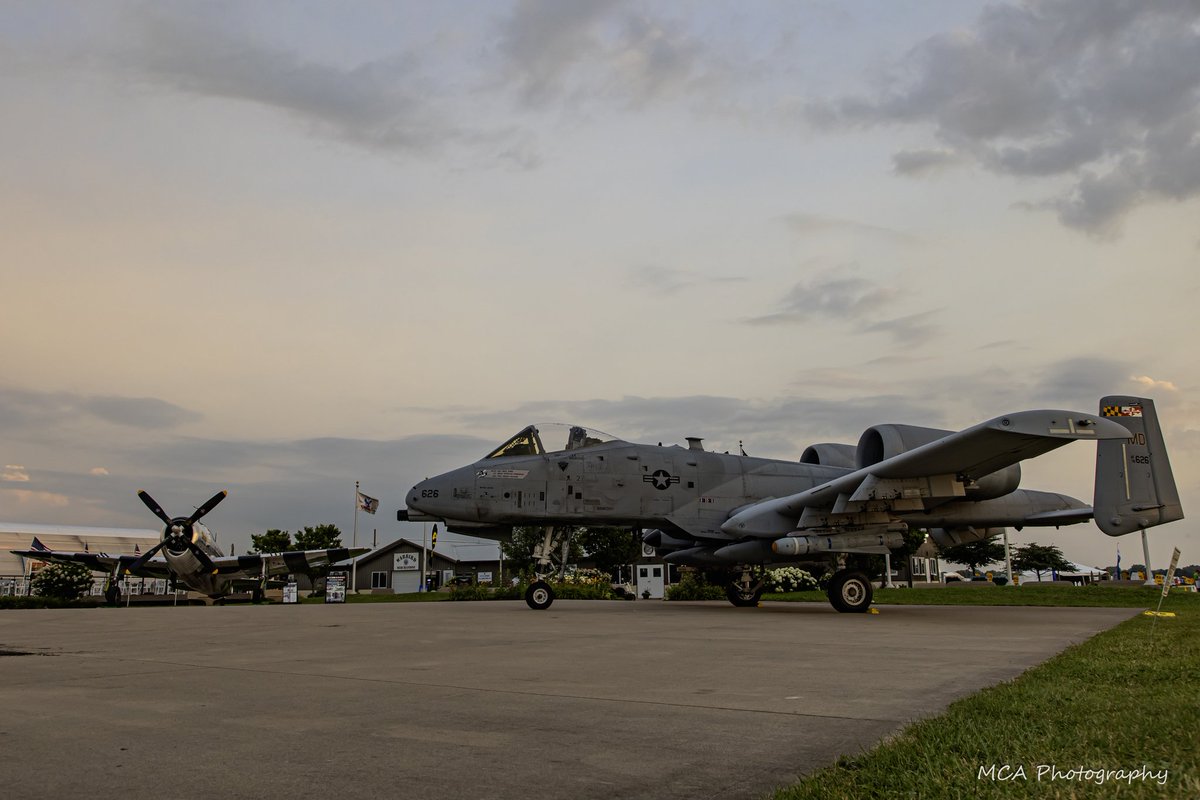 mca_photography's tweet image. More sad aviation news, the @175thWing ended their flying mission with their A-10s Tuesday. It was a privilege to catch their jets a number of times over the last few years. The end of the #Warthog as a valuable @usairforce asset is rapidly drawing to a close...

#a10thunderbolt