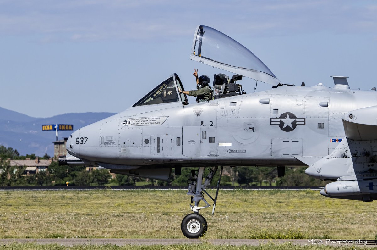 mca_photography's tweet image. More sad aviation news, the @175thWing ended their flying mission with their A-10s Tuesday. It was a privilege to catch their jets a number of times over the last few years. The end of the #Warthog as a valuable @usairforce asset is rapidly drawing to a close...

#a10thunderbolt