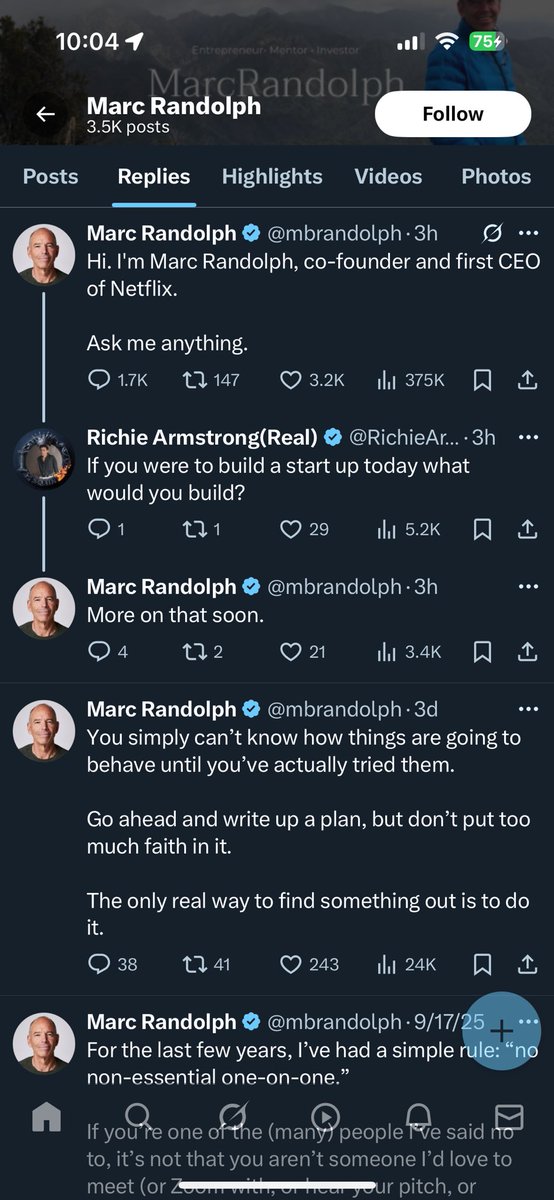 DoctorYev's tweet image. You answered 1 out of 1,700 questions.

Engagement farming at its finest on Netflix 🤝 X

Nice.