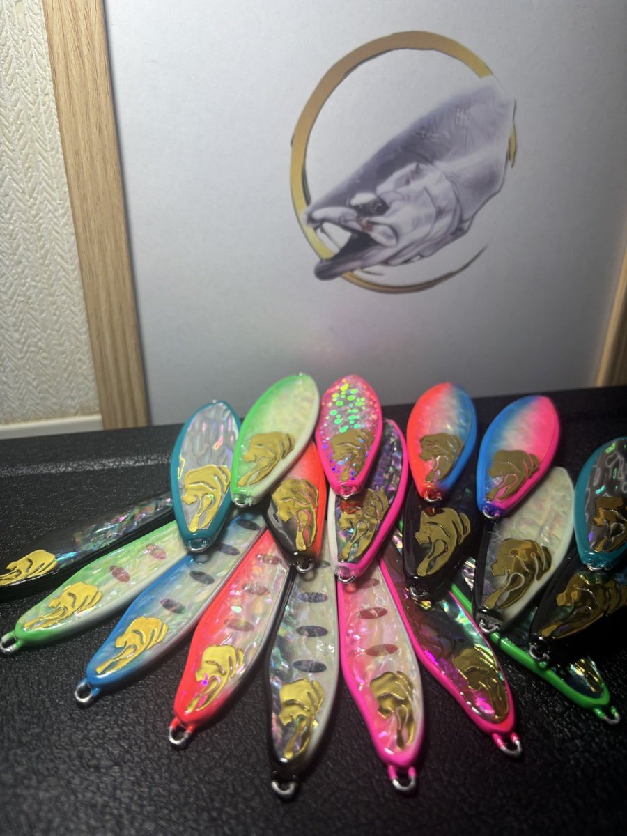 namara_dabe's tweet photo. 明日いよいよ西いぶりルアーフェスタ開催されます😊
北海道の名の知れたビルダーさんに紛れ込んでます😊
是非Piratescraftブースに遊びに来てください😊 https://t.co/bpkI2P2DK2