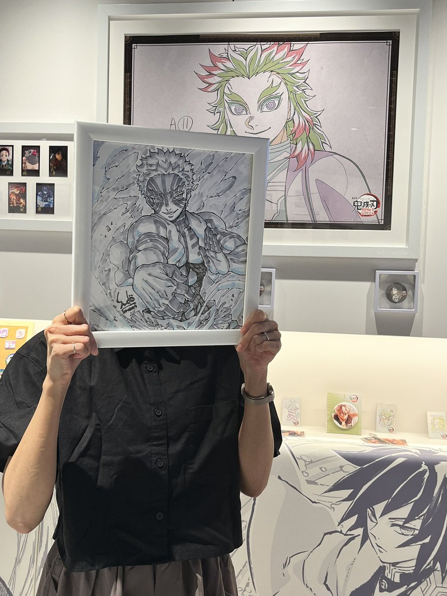 DINING ワールドツアー 2024 キービジュアル ビッグポスター 義勇 鬼滅