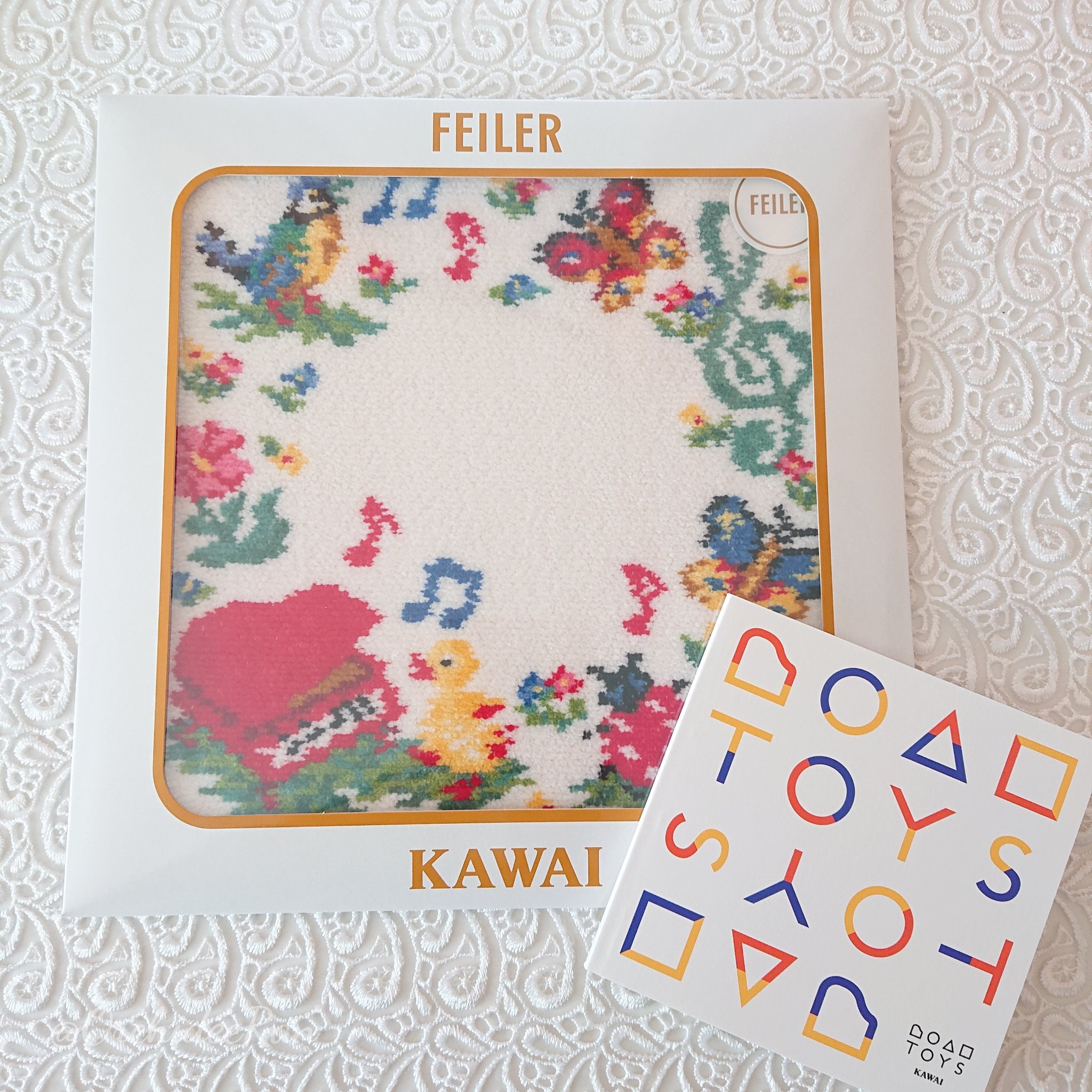 フェイラー　カワイ　コラボハンカチ FEILER MAGAZINE 詳細 | フェイラー(FEILER)オフィシャル