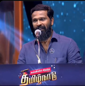 saikirankannan's tweet photo. Tamilnadu is a rare state in India where:

Cinema audio release functions happen in School and College auditoriums with students in the audience
+
State govt education programmes where actors and directors sit in the front rows &amp; talk about education! 
#கல்வியில்_சிறந்த_தமிழ்நாடு https://t.co/0nKIg3EJmj