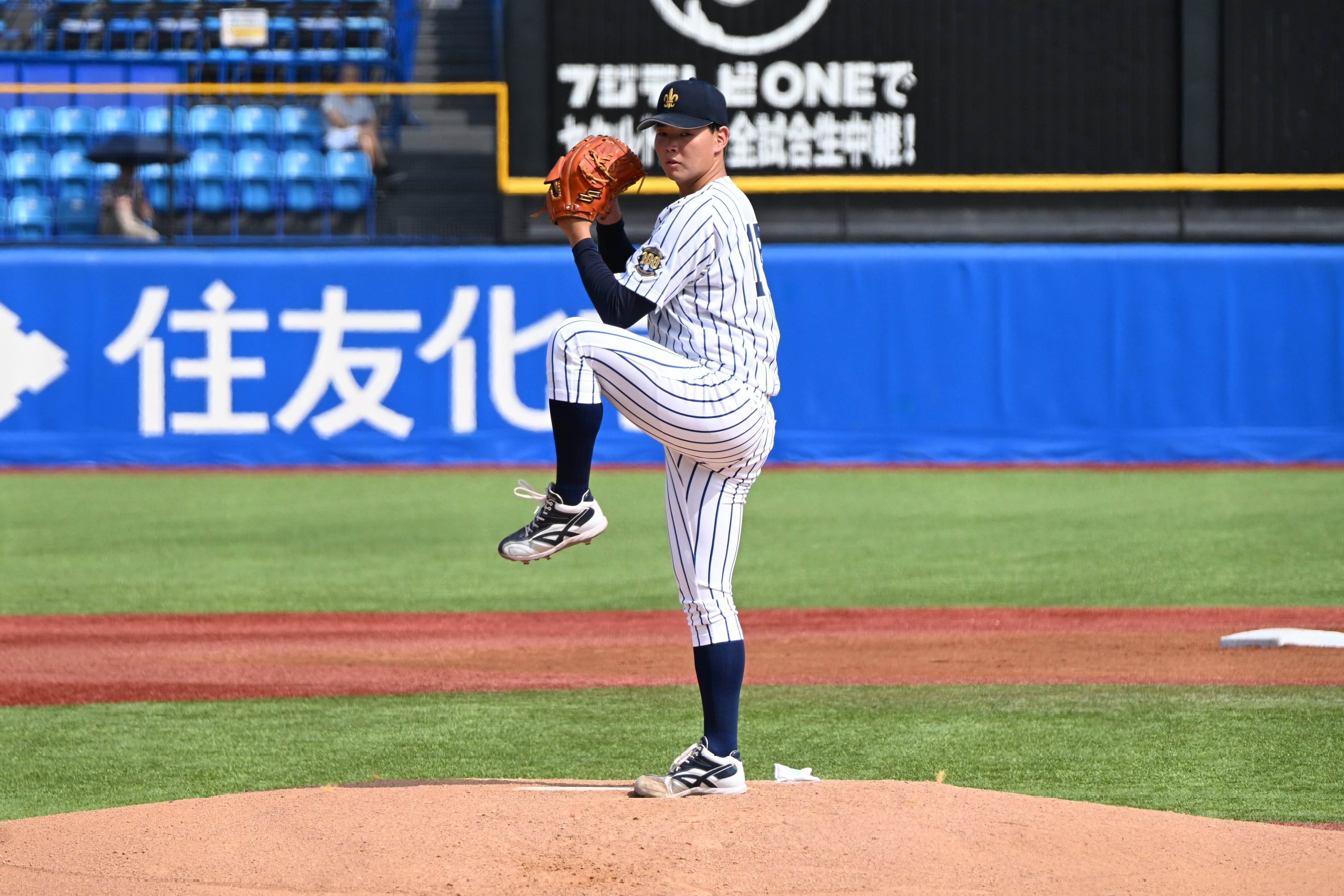 智辯学園グランドコート 聖光学院 野球部 グランドコート