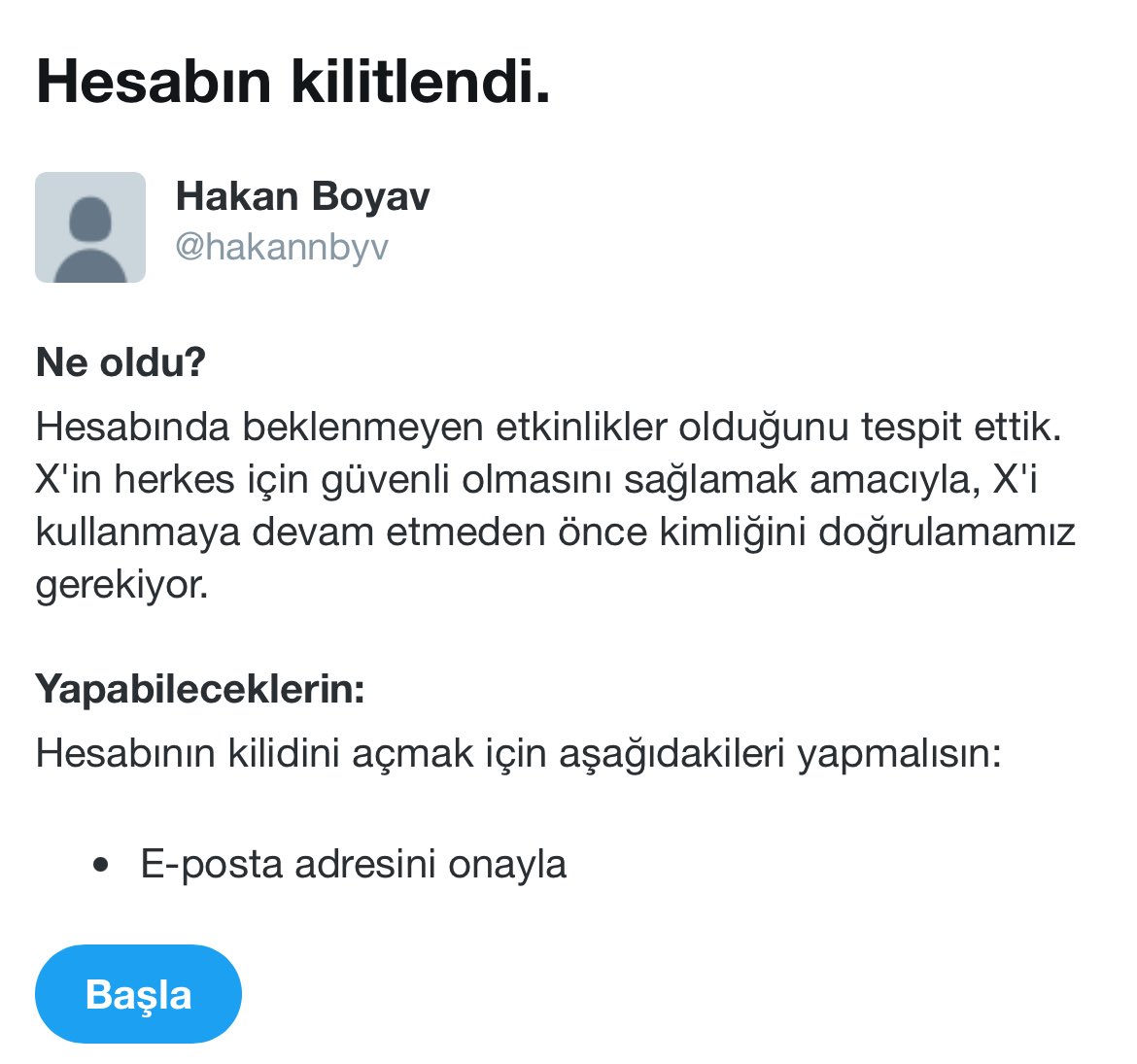 Biz Gazze’nin kısılmış sesleriyiz ,
Hesabımız kısıtlandı..

Beni görüyorsan yoruma bayrak bırakabilir misiniz ?

🇹🇷🇵🇸