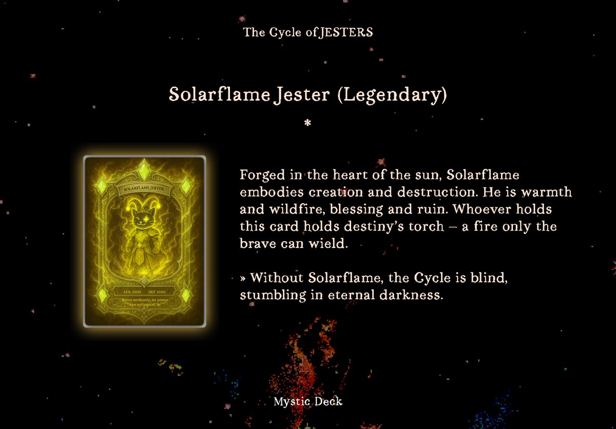 Mystic Deck tweet media