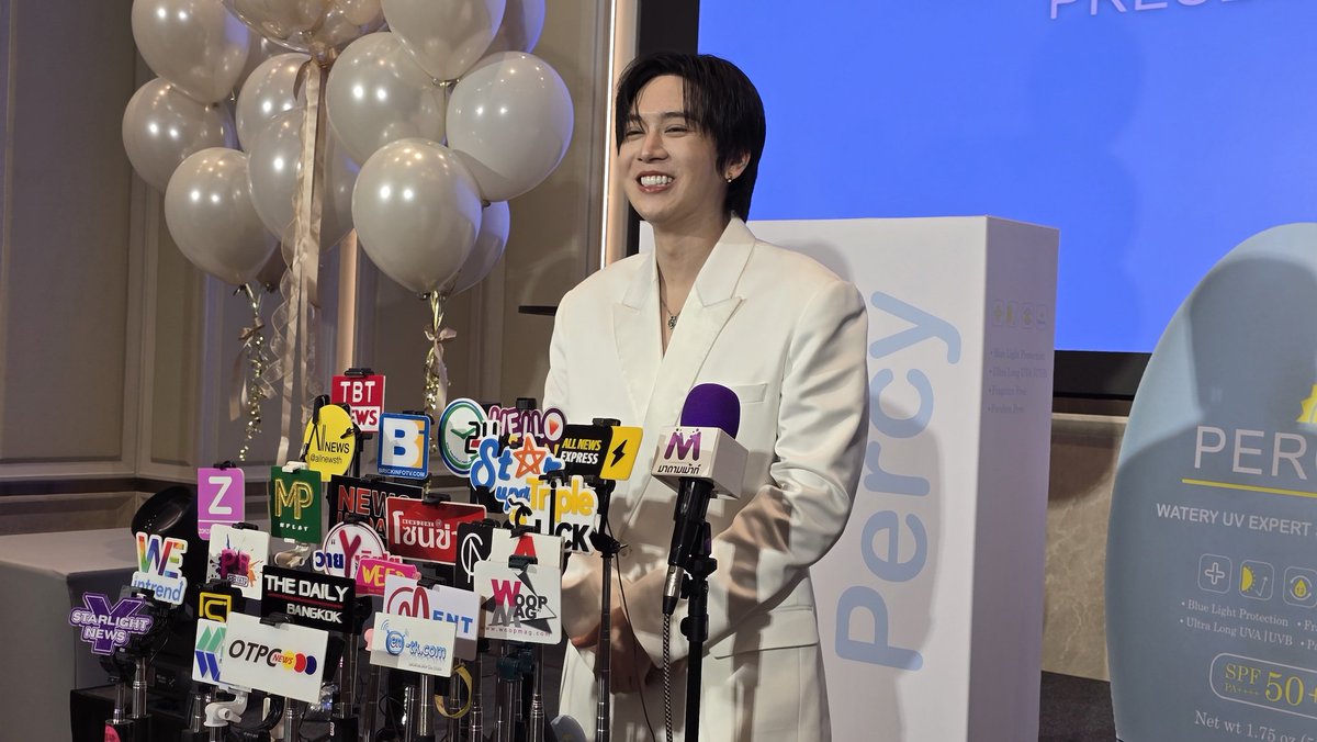 webstarupdate's tweet image. 📍Live สัมภาษณ์ "ภณ ธนภณ" &amp;gt;&amp;gt; youtube.com/live/fHax289CM…

#PercyxPon 
#Percy 
#PonThanapon