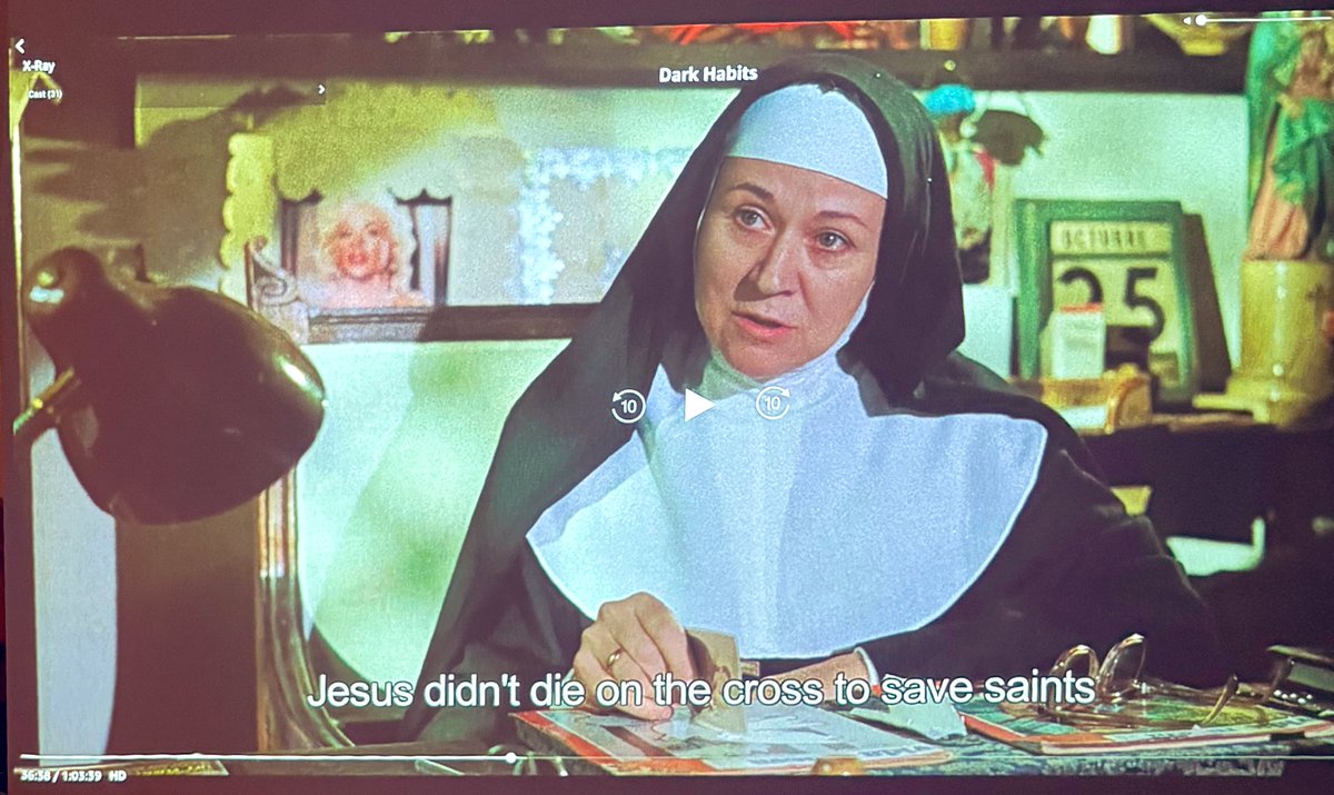 Quiero ver todas las películas de Almodóvar contigo🍿😚🍧