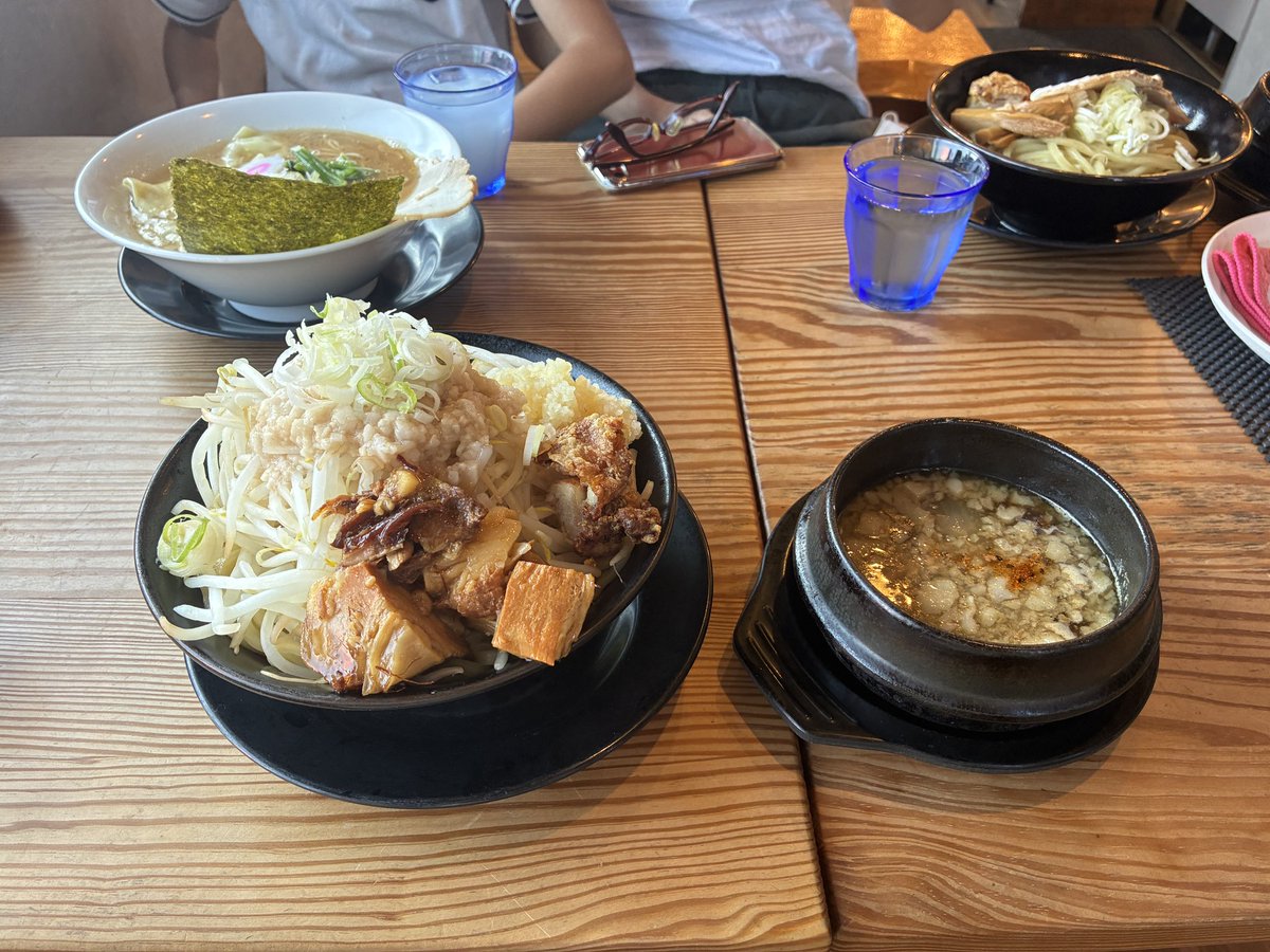 つけ麺美味かった😋