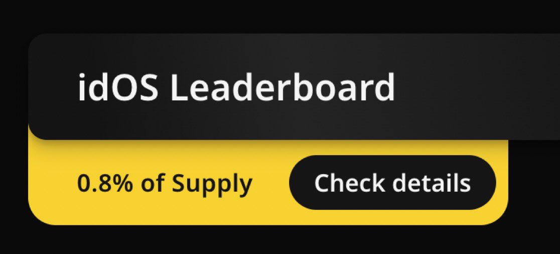 Mr_abd0ul's tweet photo. Did you catch this? 👀

@idOS_network is now live on @wallchain_xyz with:

0.8% rewards, fully unlocked

$4.5M raised already

0.8% set aside for creators

Runs until Oct 24

Top 500 get rewarded. Share your take and let’s make it count. https://t.co/EZAu0IS7g1
