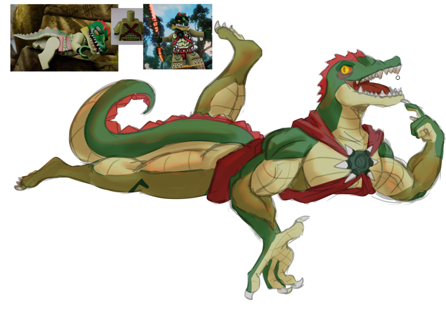 gay ass crocodile (repost)