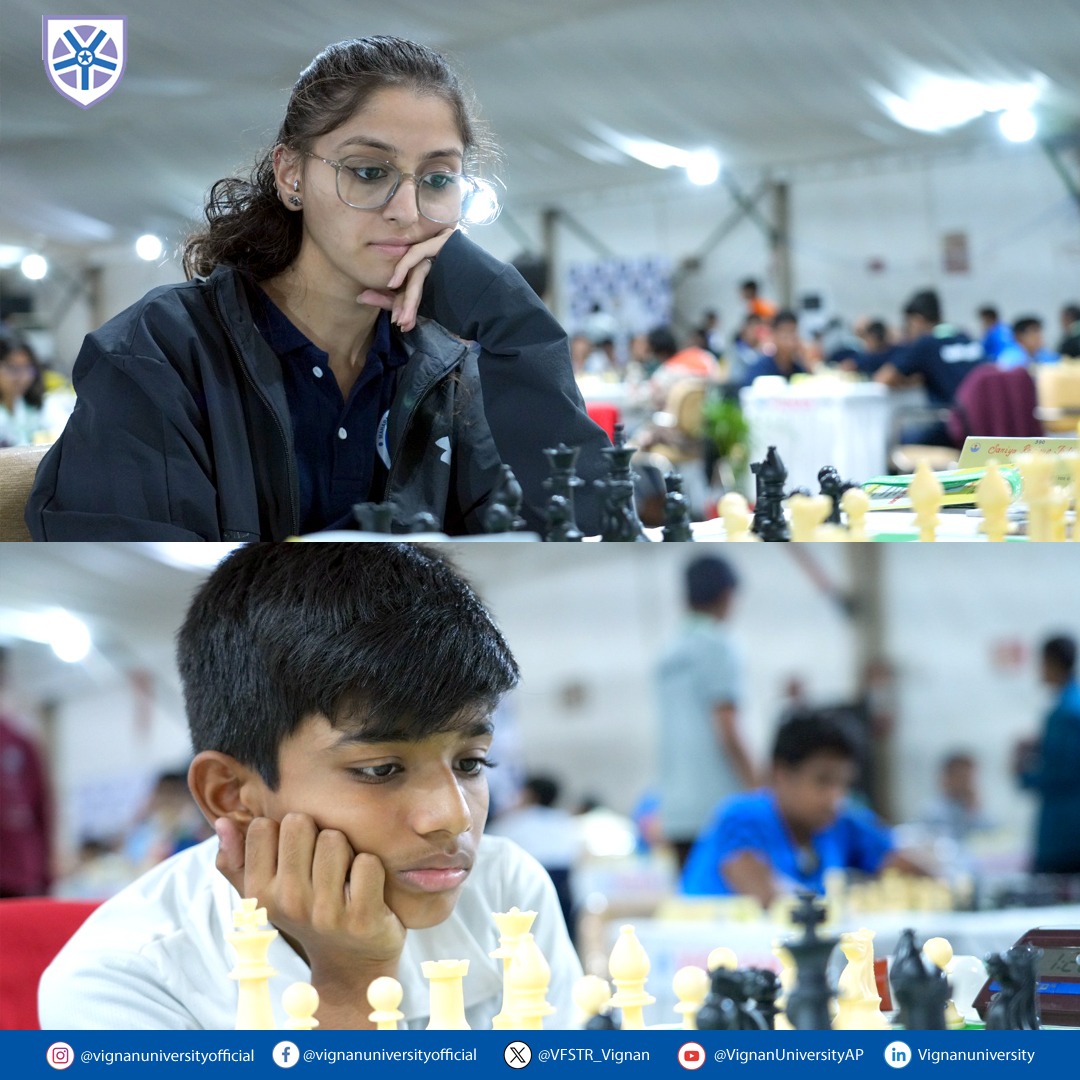 Vignan's University Official tweet media