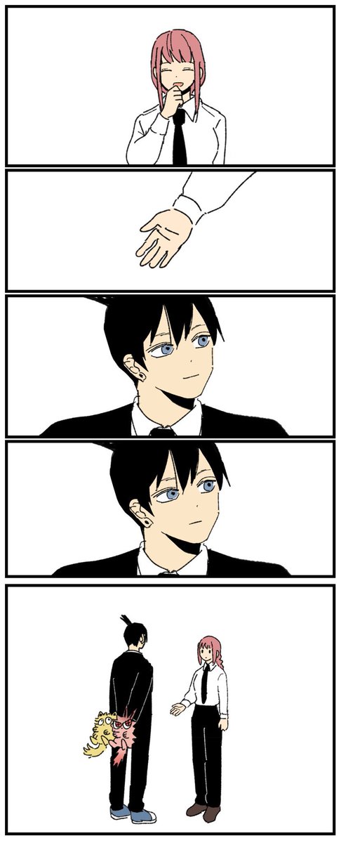 昔に描いた早川家の概念マンガです🐶