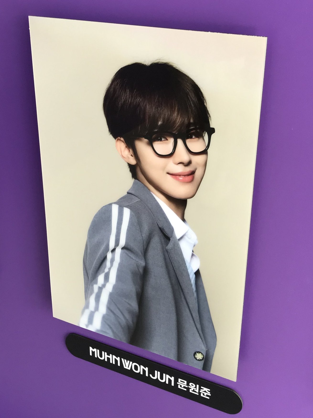 BOYS2PLANET アーカイブ展 ボイプラ2 コレクトブック ナ ユンソ 스타크