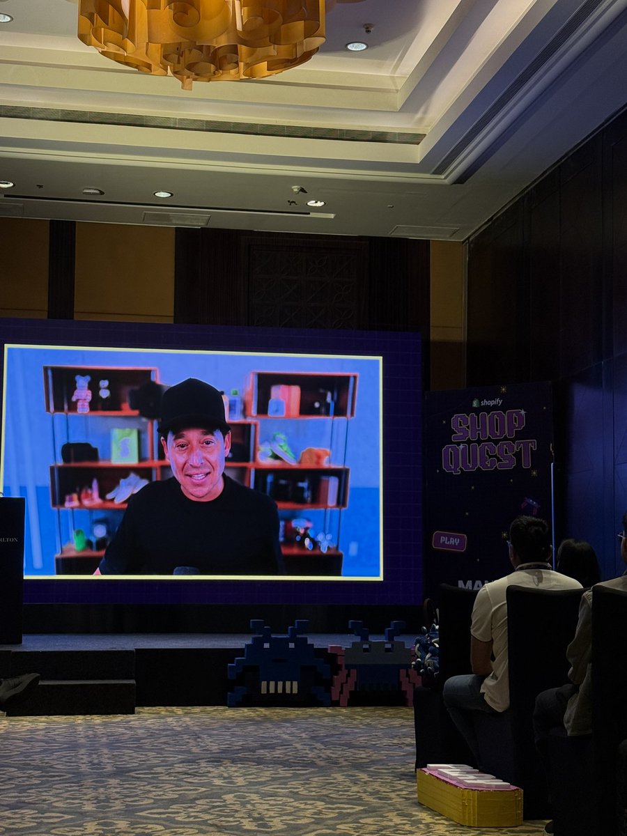EmiliHorncastle's tweet image. What a delight having @liam_at_shopify and @harleyf to send a message for us at @ShopQuestHQ @ShopifyDevs @cargix1 Thanks for keeping empowering the developer ecosystem. Been 10 years on this amazing ecosystem but still excited since day one sponsoring and speaking at the event…