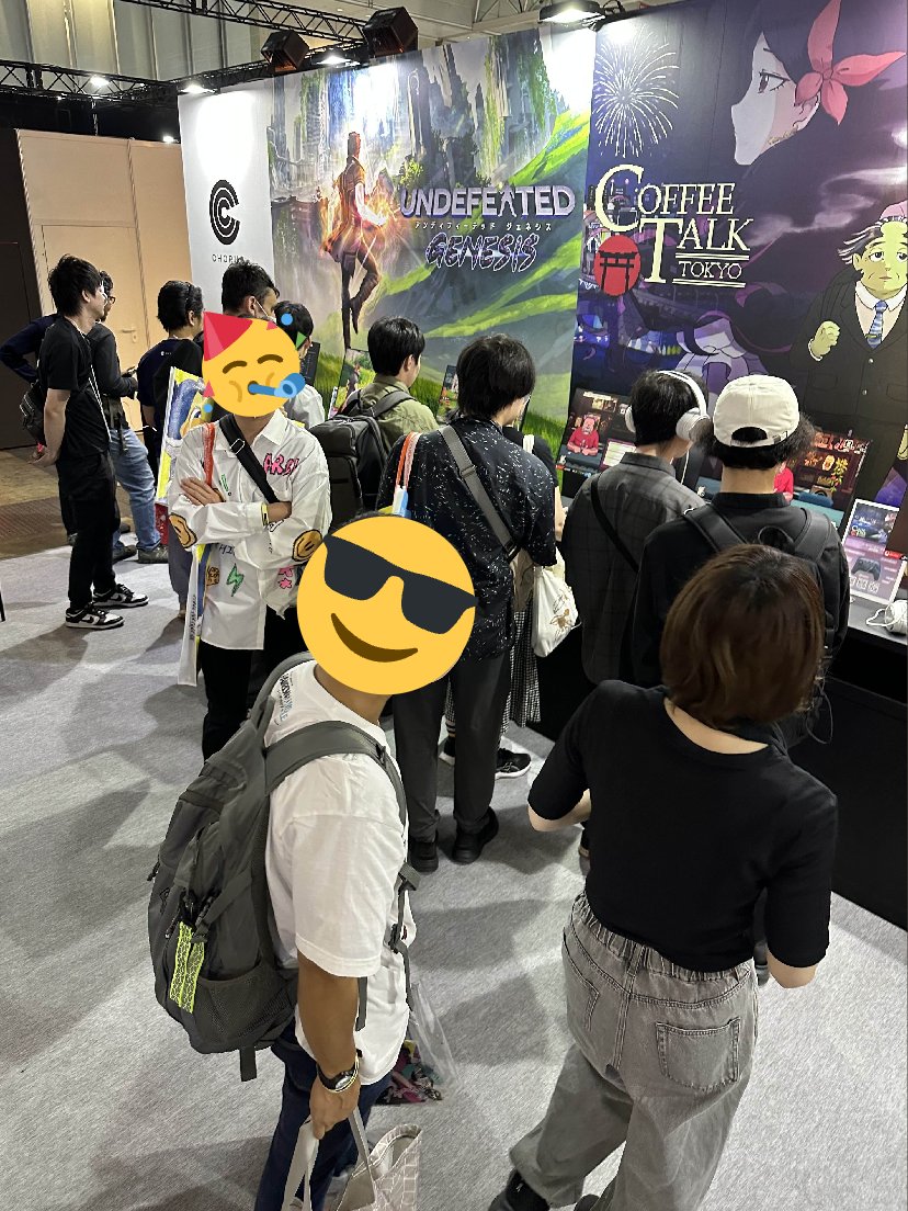 TOKYO GAME SHOW 2025 一般公開日も、たくさんのヒーローファンにご試遊いただいております🎮

まだ"スーパーヒーロー体験"がお済みでない方は、この機会をお見逃し無く!

コーラス・ワールドワイドブース【10-C12】でお待ちしております!
#TGS2025