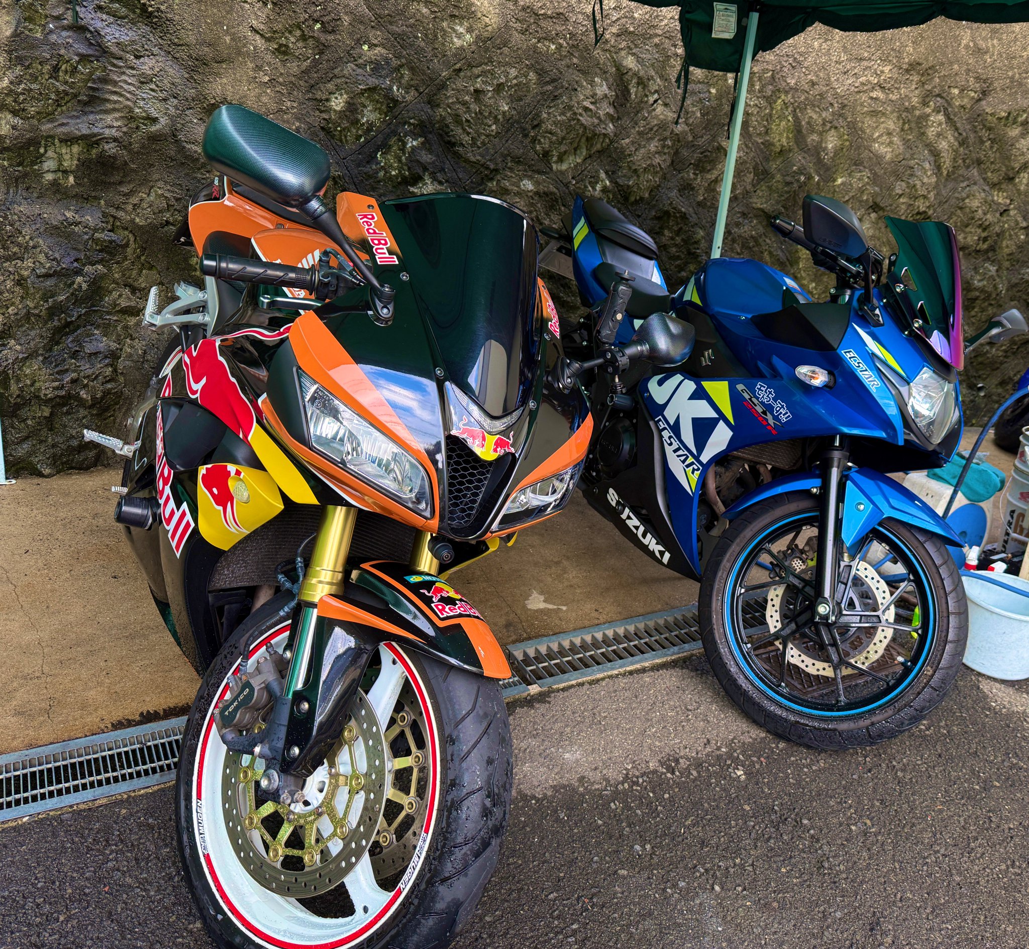 ちーちゃん🍁GSX250R on X: 