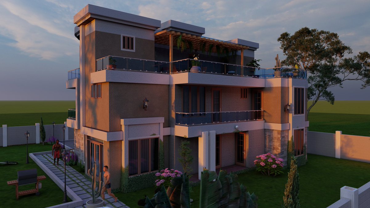 StructureForms's tweet image. 5 Bed, All Ensuite, Pure Contemporary Luxury.
This is where modern elegance meets comfort and quality.
Ready to build your masterpiece? Let&apos;s talk. 
#Construction #Maisonette #StructureFormsConstruction #DreamHome #SafeOpportunities @StructureForms