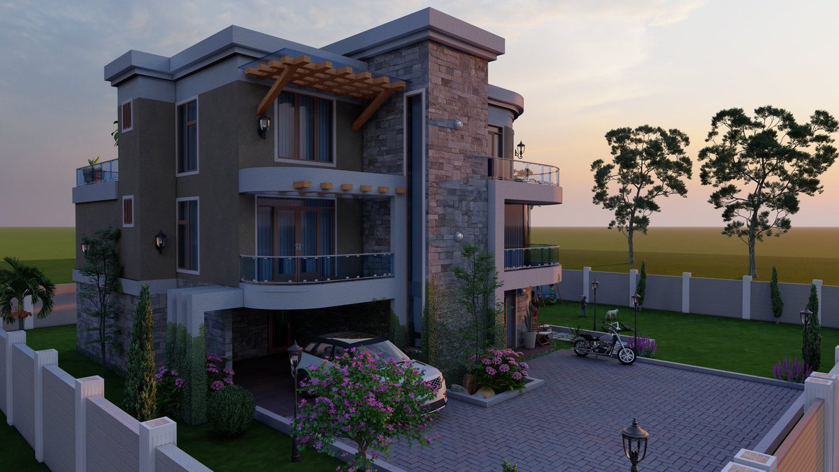 StructureForms's tweet image. 5 Bed, All Ensuite, Pure Contemporary Luxury.
This is where modern elegance meets comfort and quality.
Ready to build your masterpiece? Let&apos;s talk. 
#Construction #Maisonette #StructureFormsConstruction #DreamHome #SafeOpportunities @StructureForms